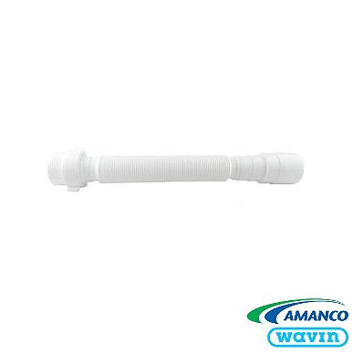 Amanco Sifão Flexível Extensível Universal Branco - 10101