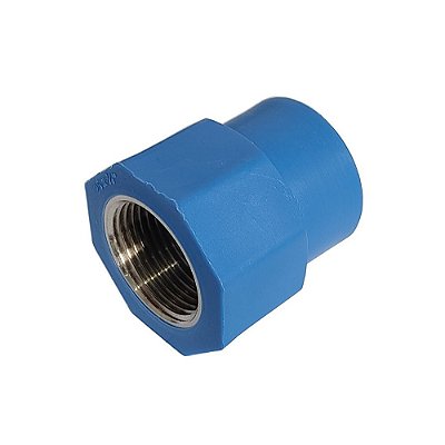 TF Conector Femea PPR Azul Dn 25X1/2