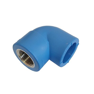 TF Joelho Femea PPR Azul Dn 25x1/2"