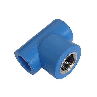 TF Te Femea PPR Azul Dn 25x3/4"