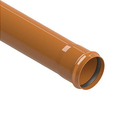 Amanco Infra Tubo Ocre Coletor Esgoto 6M JEI DN 250