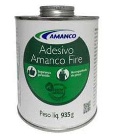 Amanco Fire Adesivo Frasco 935G