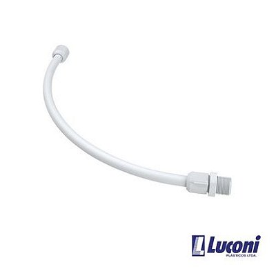 Luconi Ligacao Flexivel Pvc 0.50m Dn 1/2 - 1186