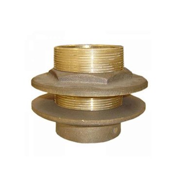 Rcts Flange Curta N. 750 Bronze Sem Anel de Solda - 54 mm