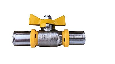 Prensar Gas Valvula Esfera Dn 16 mm