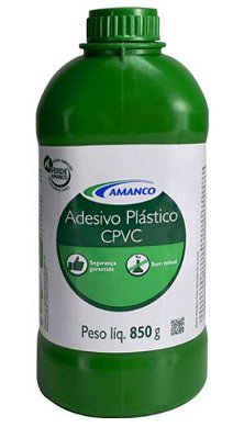 Amanco Super Cpvc Adesivo Flowguard®com Pincel 850g