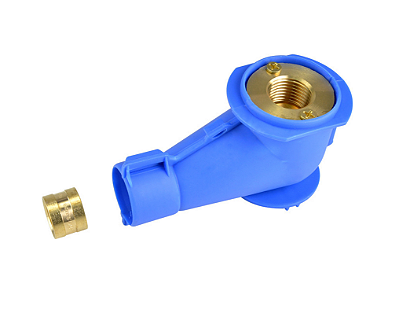 Pex Joelho Removivel Azul 16x1/2 - 95654