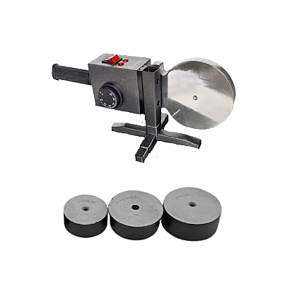 Ppr Termofusor Dn 75 a 110 2.000w-220v - Acompanha Bocais, Sem Maleta