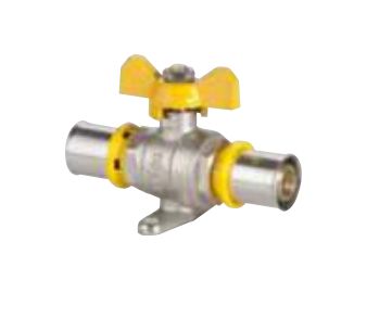 Sigas Valvula Esfera Prensar Gas Dn 32 mm