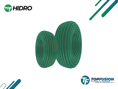 Topfusion PPR Tubo Em Rolo Pn20 Dn 25 - 100 Metros (Listra Azul)