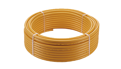 MQ Tubo Multicamada Amarelo com Proteção U.V Dn16x2mm- 25m