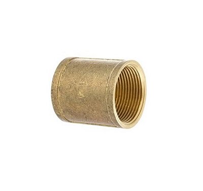 RR Luva R/R Latao - 3/4"