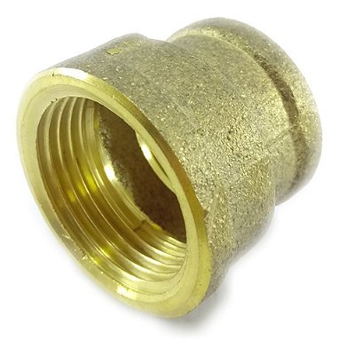RR Luva Red. R/R Latao - 3/4" X 1/2"