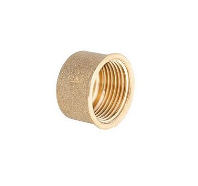 RR Tampao Femea (Cap) Latao - 1.1/2"