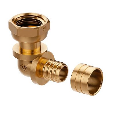 Pex Joelho Femea Movel Dn 25X3/4 - 9382534