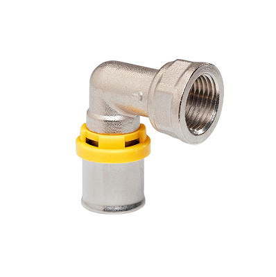 Prensar Gas Joelho Femea Rosca Longa Dn 20x1/2"