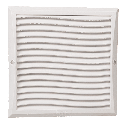Pex Grelha De Ventilacao 200x200  - Com Tela Anti-Inseto