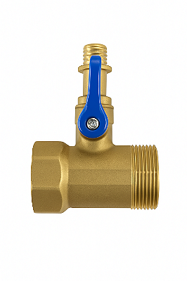 Pex Distribuidor 1.1/4 X 1 Saida 25 mm - Azul