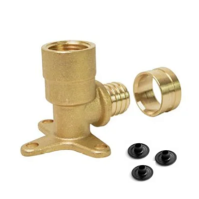 Pex Joelho Base Fixa Extra Longo Dn 25x3/4 - 9372534