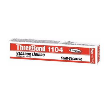 Tb Vedador Semi-Secativo 1104 100G Three Bond - Veda Junta/Rosca