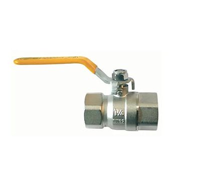 Emmeti Valvula Esfera Alavanca Para Gas FxF Dn 1/2" - Linha Sfera