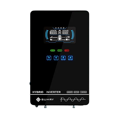 Inversor Híbrido Sumry 4000w 24v 110v Onda Senoidal Mppt HGX