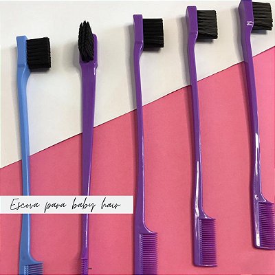 ESCOVINHA PARA BABY HAIR