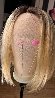 LACE FRONT  HUMANA  COCOCHANEL  45 CM ( Tela HD) 180% DE DENSIDADE