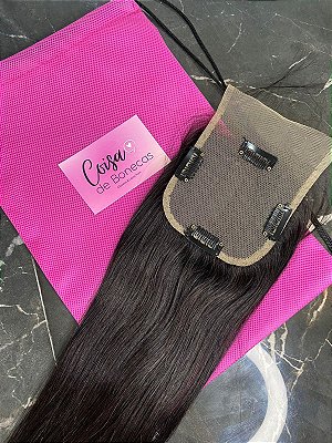 TOP CLOSURE HUMANA 10x10 LISA 55CM ( COM TIC TAC)