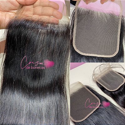 TOP CLOSURE HUMANA  12x12 LISA / 55CM