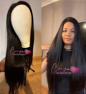LACE FRONT HUMANA ( 4X4) 60 CM 250% DE DENSIDADE