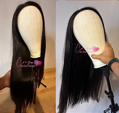 LACE FRONT HUMANA ( 4X4) 55 CM 250% DE DENSIDADE