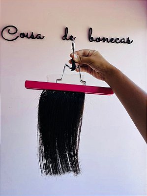 TOP CLOSURE 10x10 CABELO HUMANO LISA 25CM