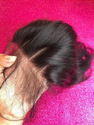 TOP CLOSURE HUMANA 45CM LISA - THREE PART