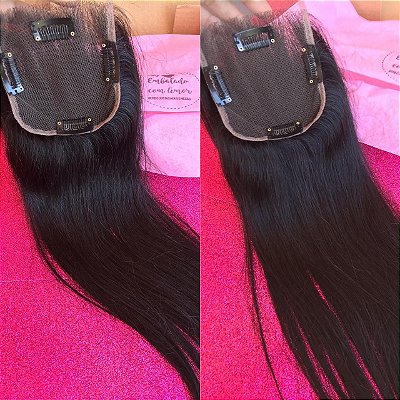 TOP CLOSURE HUMANA 10x10  LISA 45CM C/ TIC TAC