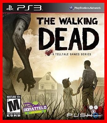 The Walking Dead Season 1 ps3 - A Telltale Games Series Mídia digital
