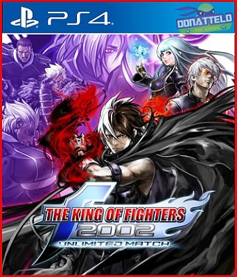 The King of Fighters 2002 Unlimited Match PS4 PS5 Mídia digital