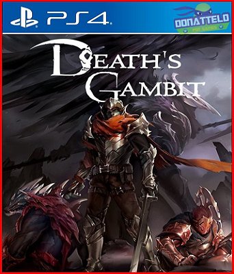 Death's Gambit PS4 PS5 Mídia digital