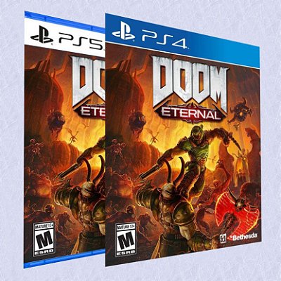 Doom Eternal PS4/PS5 Mídia digital