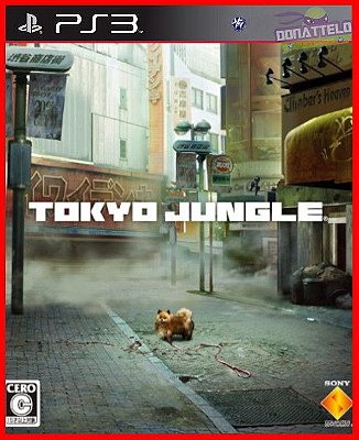 Tokyo Jungle PS3 Mídia digital