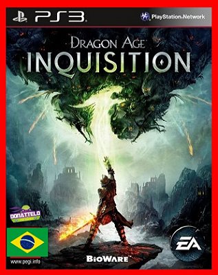 Dragon Age Inquisition - Deluxe Edition ps3 Mídia digital