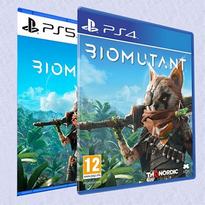 Biomutant PS4/PS5 Mídia digital