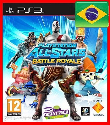Playstation All Stars Battle Royale ps3 Mídia digital