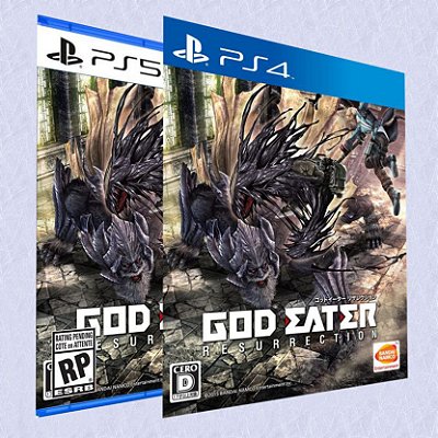 God Eater Resurrection PS4/PS5 Mídia digital