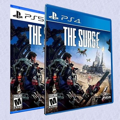 The Surge PS4/PS5 Mídia digital