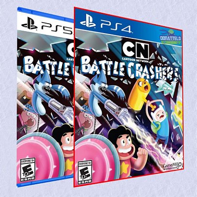 Cartoon Network Battle Crashers PS4/PS5 Mídia digital