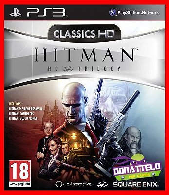 Hitman Trilogy HD ps3 Mídia digital