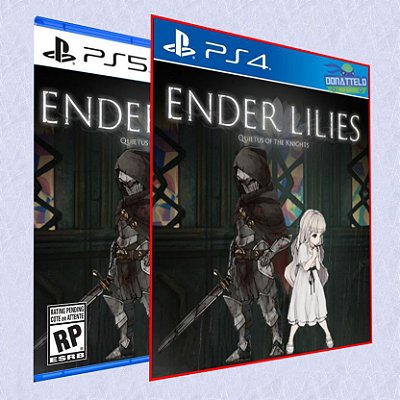 Ender Lilies Quietus of the Knights PS4/PS5 Mídia digital