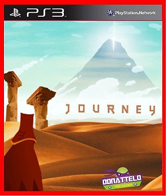 Journey ps3 Mídia digital