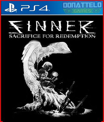 Sinner Sacrifice for Redemption PS4 PS5 Mídia digital
